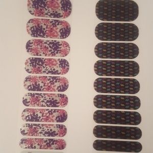 💃jamberry foil nail wraps
